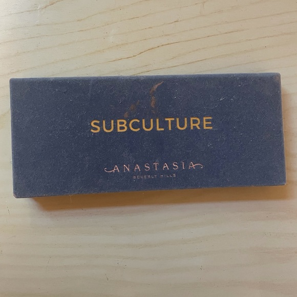 anastasia subculture eyeshadow palette